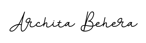 Personalize your online presence with Archita Behera signature rendered in elegant BallpointsItalic-DORy9 font. Great for website footers and blogs. Archita Behera signature style 11 images and pictures png