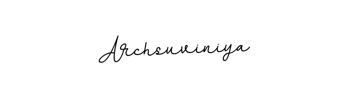 How to make Archsuviniya signature? BallpointsItalic-DORy9 is a professional autograph style. Create handwritten signature for Archsuviniya name. Archsuviniya signature style 11 images and pictures png