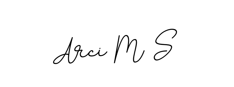 Check out images of Autograph of Arci M S name. Actor Arci M S Signature Style. BallpointsItalic-DORy9 is a professional sign style online. Arci M S signature style 11 images and pictures png