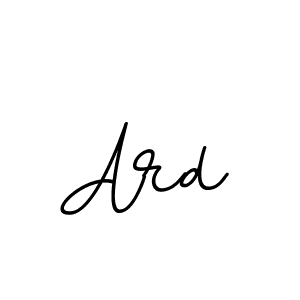 Create a beautiful signature design for name Ard. With this signature (BallpointsItalic-DORy9) fonts, you can make a handwritten signature for free. Ard signature style 11 images and pictures png