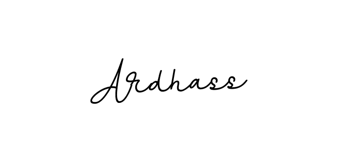 Design your own signature with our free online signature maker. With this signature software, you can create a handwritten (BallpointsItalic-DORy9) signature for name Ardhass. Ardhass signature style 11 images and pictures png