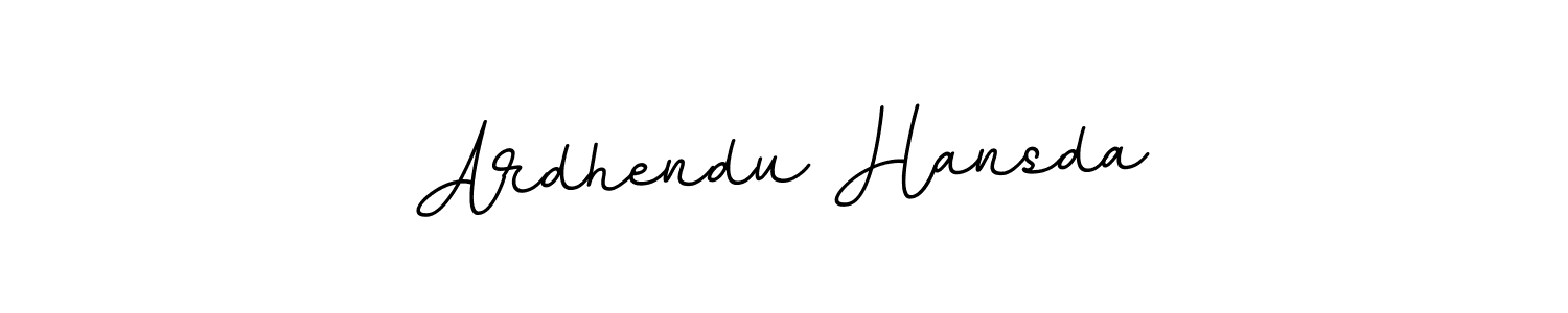 Make a short Ardhendu Hansda signature style. Manage your documents anywhere anytime using BallpointsItalic-DORy9. Create and add eSignatures, submit forms, share and send files easily. Ardhendu Hansda signature style 11 images and pictures png