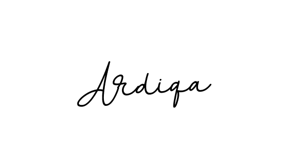 BallpointsItalic-DORy9 is a professional signature style that is perfect for those who want to add a touch of class to their signature. It is also a great choice for those who want to make their signature more unique. Get Ardiqa name to fancy signature for free. Ardiqa signature style 11 images and pictures png