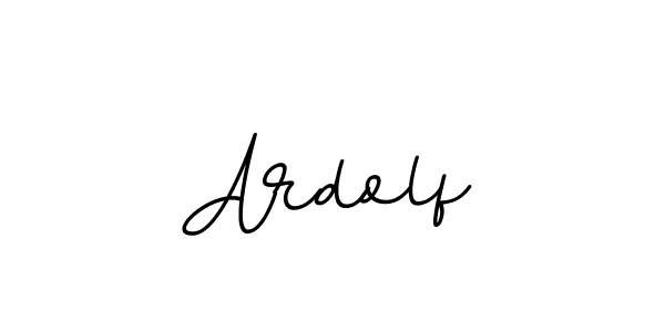 It looks lik you need a new signature style for name Ardolf. Design unique handwritten (BallpointsItalic-DORy9) signature with our free signature maker in just a few clicks. Ardolf signature style 11 images and pictures png