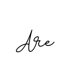 Make a beautiful signature design for name Are. With this signature (BallpointsItalic-DORy9) style, you can create a handwritten signature for free. Are signature style 11 images and pictures png