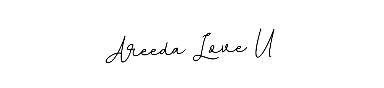 Also You can easily find your signature by using the search form. We will create Areeda Love U name handwritten signature images for you free of cost using BallpointsItalic-DORy9 sign style. Areeda Love U signature style 11 images and pictures png