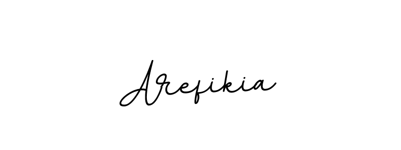 Similarly BallpointsItalic-DORy9 is the best handwritten signature design. Signature creator online .You can use it as an online autograph creator for name Arefikia. Arefikia signature style 11 images and pictures png