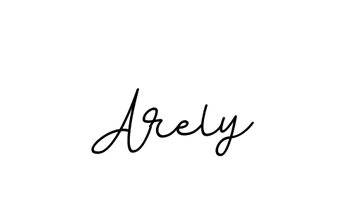 How to make Arely signature? BallpointsItalic-DORy9 is a professional autograph style. Create handwritten signature for Arely name. Arely signature style 11 images and pictures png