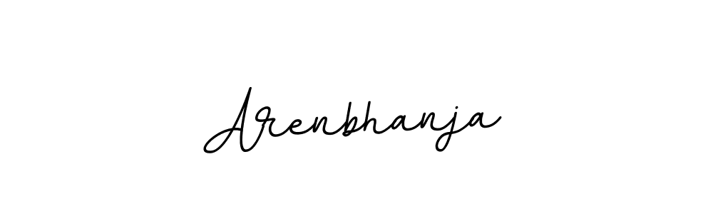 Make a beautiful signature design for name Arenbhanja. Use this online signature maker to create a handwritten signature for free. Arenbhanja signature style 11 images and pictures png