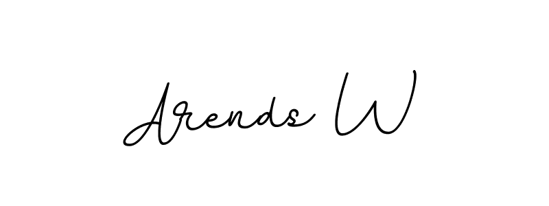 Also we have Arends W name is the best signature style. Create professional handwritten signature collection using BallpointsItalic-DORy9 autograph style. Arends W signature style 11 images and pictures png