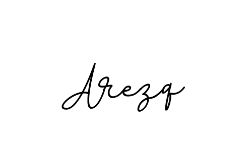 This is the best signature style for the Arezq name. Also you like these signature font (BallpointsItalic-DORy9). Mix name signature. Arezq signature style 11 images and pictures png