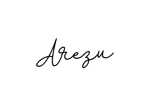 Create a beautiful signature design for name Arezu. With this signature (BallpointsItalic-DORy9) fonts, you can make a handwritten signature for free. Arezu signature style 11 images and pictures png