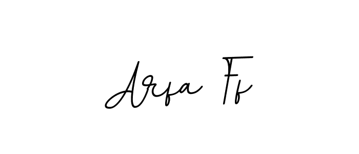 if you are searching for the best signature style for your name Arfa Ff. so please give up your signature search. here we have designed multiple signature styles  using BallpointsItalic-DORy9. Arfa Ff signature style 11 images and pictures png