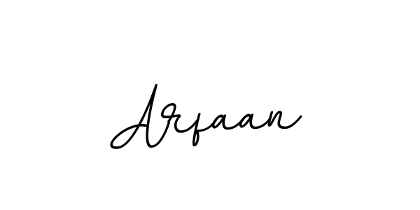 It looks lik you need a new signature style for name Arfaan. Design unique handwritten (BallpointsItalic-DORy9) signature with our free signature maker in just a few clicks. Arfaan signature style 11 images and pictures png