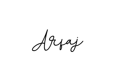 Make a beautiful signature design for name Arfaj. Use this online signature maker to create a handwritten signature for free. Arfaj signature style 11 images and pictures png