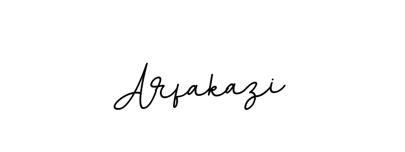 It looks lik you need a new signature style for name Arfakazi. Design unique handwritten (BallpointsItalic-DORy9) signature with our free signature maker in just a few clicks. Arfakazi signature style 11 images and pictures png