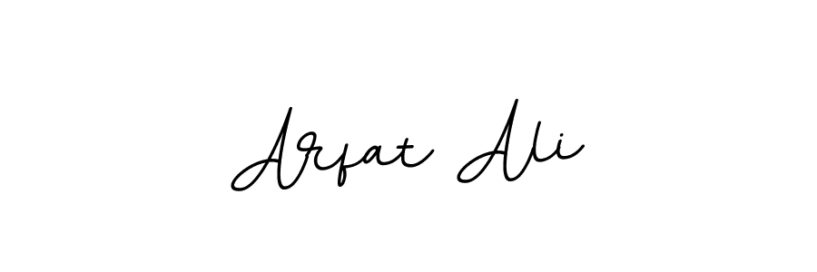 Arfat Ali stylish signature style. Best Handwritten Sign (BallpointsItalic-DORy9) for my name. Handwritten Signature Collection Ideas for my name Arfat Ali. Arfat Ali signature style 11 images and pictures png