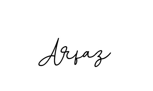 How to make Arfaz signature? BallpointsItalic-DORy9 is a professional autograph style. Create handwritten signature for Arfaz name. Arfaz signature style 11 images and pictures png