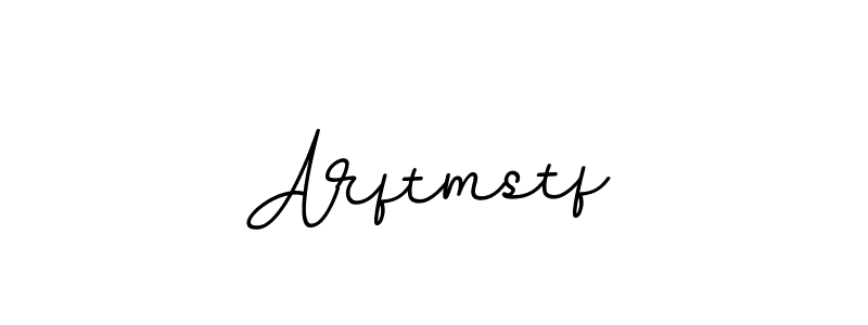 How to Draw Arftmstf signature style? BallpointsItalic-DORy9 is a latest design signature styles for name Arftmstf. Arftmstf signature style 11 images and pictures png