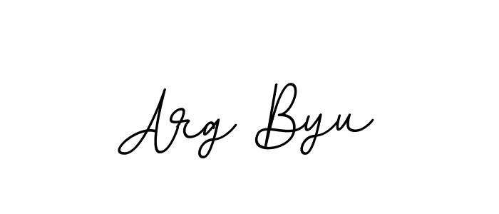 Also we have Arg Byu name is the best signature style. Create professional handwritten signature collection using BallpointsItalic-DORy9 autograph style. Arg Byu signature style 11 images and pictures png