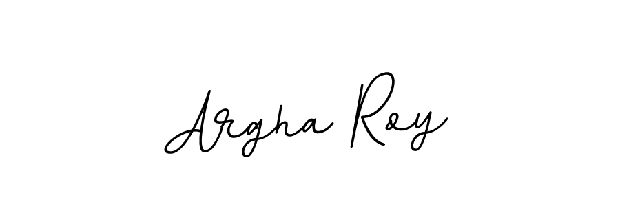 Make a beautiful signature design for name Argha Roy. With this signature (BallpointsItalic-DORy9) style, you can create a handwritten signature for free. Argha Roy signature style 11 images and pictures png