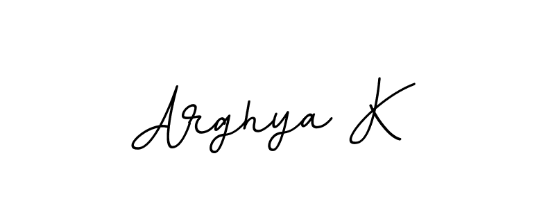 You should practise on your own different ways (BallpointsItalic-DORy9) to write your name (Arghya K) in signature. don't let someone else do it for you. Arghya K signature style 11 images and pictures png