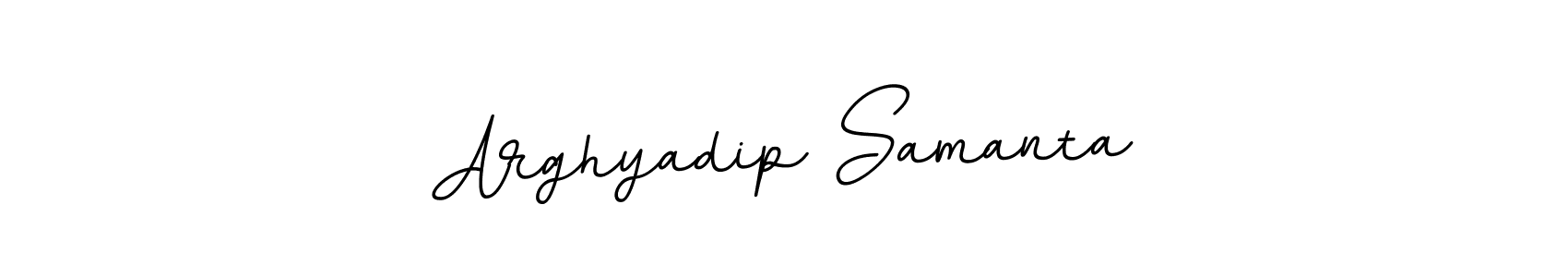 How to make Arghyadip Samanta signature? BallpointsItalic-DORy9 is a professional autograph style. Create handwritten signature for Arghyadip Samanta name. Arghyadip Samanta signature style 11 images and pictures png