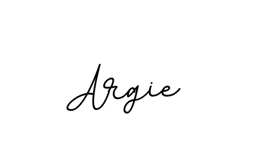 Argie stylish signature style. Best Handwritten Sign (BallpointsItalic-DORy9) for my name. Handwritten Signature Collection Ideas for my name Argie. Argie signature style 11 images and pictures png