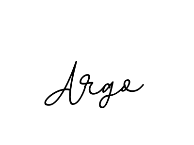 Use a signature maker to create a handwritten signature online. With this signature software, you can design (BallpointsItalic-DORy9) your own signature for name Argo. Argo signature style 11 images and pictures png