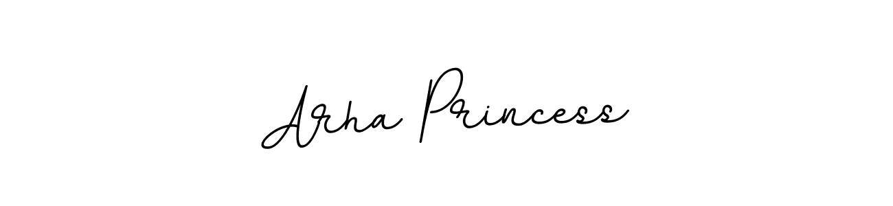 Similarly BallpointsItalic-DORy9 is the best handwritten signature design. Signature creator online .You can use it as an online autograph creator for name Arha Princess. Arha Princess signature style 11 images and pictures png