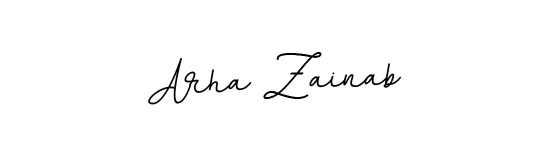 Also You can easily find your signature by using the search form. We will create Arha Zainab name handwritten signature images for you free of cost using BallpointsItalic-DORy9 sign style. Arha Zainab signature style 11 images and pictures png