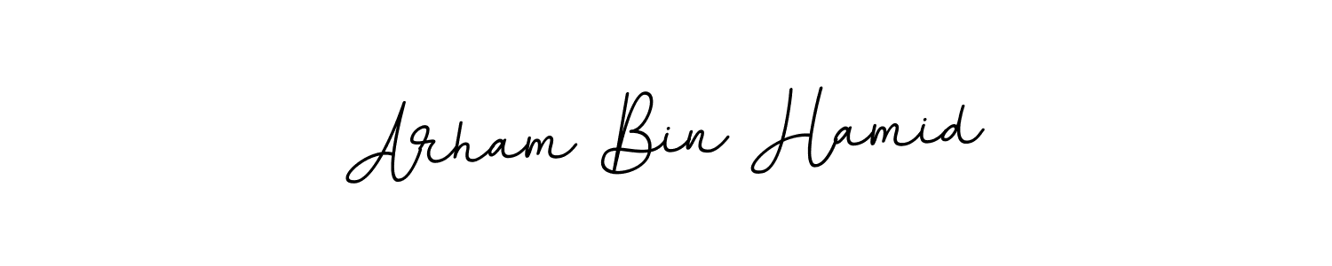 Best and Professional Signature Style for Arham Bin Hamid. BallpointsItalic-DORy9 Best Signature Style Collection. Arham Bin Hamid signature style 11 images and pictures png