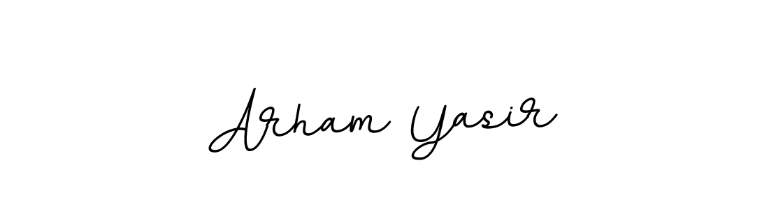 Once you've used our free online signature maker to create your best signature BallpointsItalic-DORy9 style, it's time to enjoy all of the benefits that Arham Yasir name signing documents. Arham Yasir signature style 11 images and pictures png