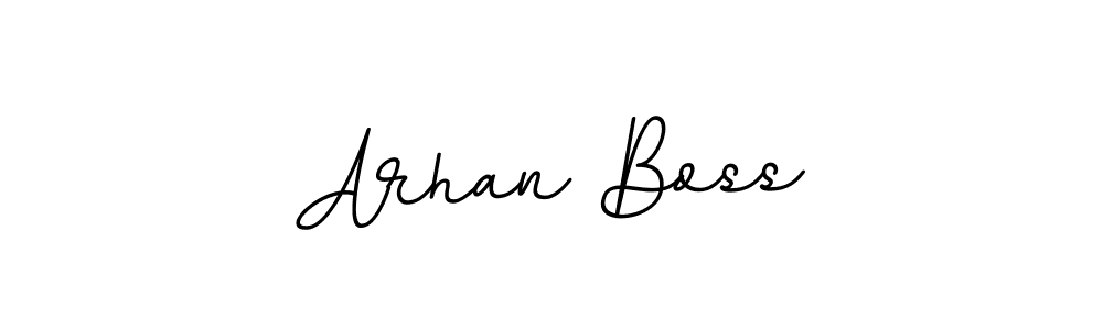 You can use this online signature creator to create a handwritten signature for the name Arhan Boss. This is the best online autograph maker. Arhan Boss signature style 11 images and pictures png