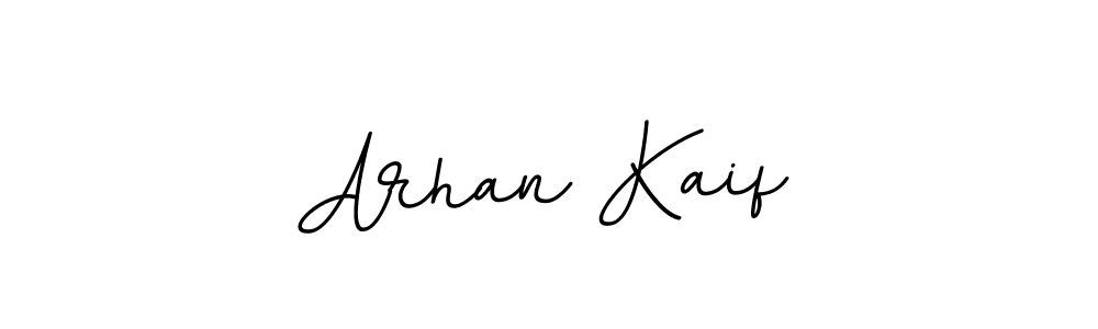 Make a beautiful signature design for name Arhan Kaif. Use this online signature maker to create a handwritten signature for free. Arhan Kaif signature style 11 images and pictures png