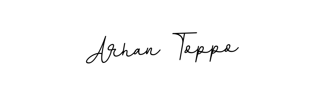 Also we have Arhan Toppo name is the best signature style. Create professional handwritten signature collection using BallpointsItalic-DORy9 autograph style. Arhan Toppo signature style 11 images and pictures png