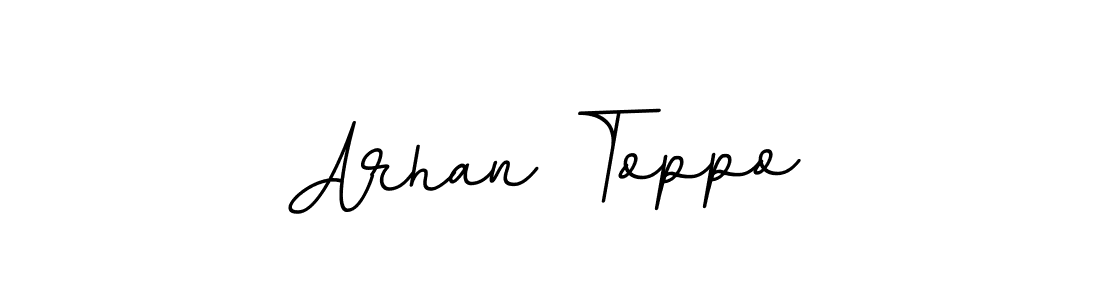 Here are the top 10 professional signature styles for the name Arhan Toppo. These are the best autograph styles you can use for your name. Arhan Toppo signature style 11 images and pictures png