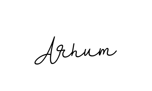 Also You can easily find your signature by using the search form. We will create Arhum name handwritten signature images for you free of cost using BallpointsItalic-DORy9 sign style. Arhum signature style 11 images and pictures png