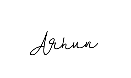 How to make Arhun signature? BallpointsItalic-DORy9 is a professional autograph style. Create handwritten signature for Arhun name. Arhun signature style 11 images and pictures png