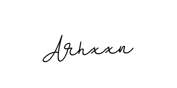 Create a beautiful signature design for name Arhxxn. With this signature (BallpointsItalic-DORy9) fonts, you can make a handwritten signature for free. Arhxxn signature style 11 images and pictures png