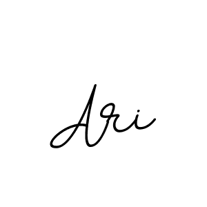 Make a beautiful signature design for name Ari. With this signature (BallpointsItalic-DORy9) style, you can create a handwritten signature for free. Ari signature style 11 images and pictures png