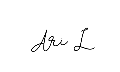 Once you've used our free online signature maker to create your best signature BallpointsItalic-DORy9 style, it's time to enjoy all of the benefits that Ari L name signing documents. Ari L signature style 11 images and pictures png