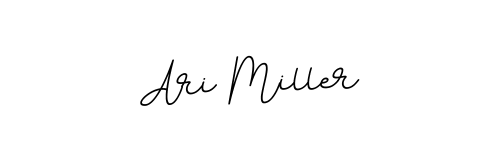 How to make Ari Miller signature? BallpointsItalic-DORy9 is a professional autograph style. Create handwritten signature for Ari Miller name. Ari Miller signature style 11 images and pictures png