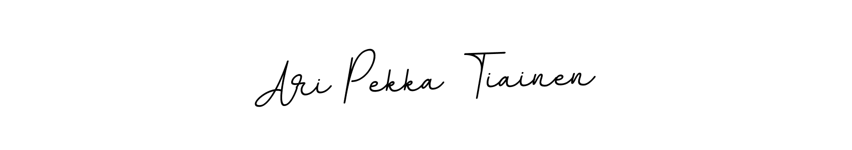 Best and Professional Signature Style for Ari Pekka Tiainen. BallpointsItalic-DORy9 Best Signature Style Collection. Ari Pekka Tiainen signature style 11 images and pictures png
