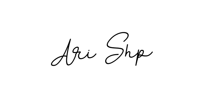 Also we have Ari Shp name is the best signature style. Create professional handwritten signature collection using BallpointsItalic-DORy9 autograph style. Ari Shp signature style 11 images and pictures png