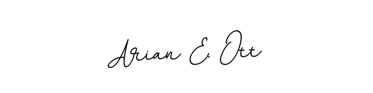This is the best signature style for the Arian E. Ott name. Also you like these signature font (BallpointsItalic-DORy9). Mix name signature. Arian E. Ott signature style 11 images and pictures png