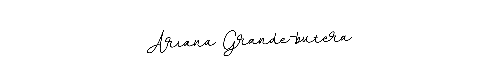 Create a beautiful signature design for name Ariana Grande-butera. With this signature (BallpointsItalic-DORy9) fonts, you can make a handwritten signature for free. Ariana Grande-butera signature style 11 images and pictures png