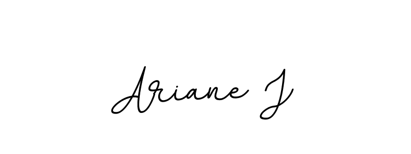 Here are the top 10 professional signature styles for the name Ariane J. These are the best autograph styles you can use for your name. Ariane J signature style 11 images and pictures png