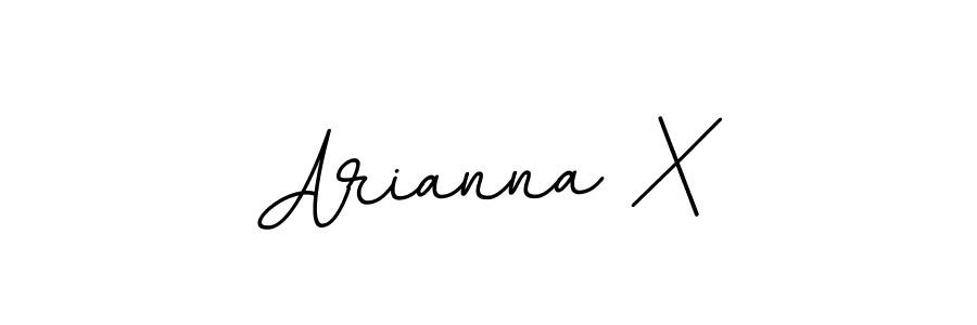 Similarly BallpointsItalic-DORy9 is the best handwritten signature design. Signature creator online .You can use it as an online autograph creator for name Arianna X. Arianna X signature style 11 images and pictures png