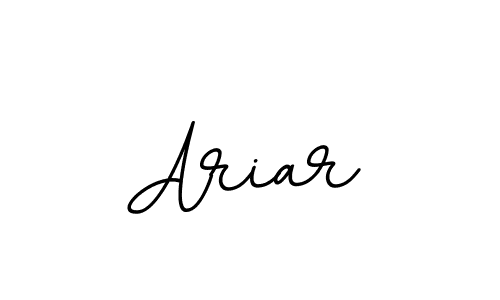 Similarly BallpointsItalic-DORy9 is the best handwritten signature design. Signature creator online .You can use it as an online autograph creator for name Ariar. Ariar signature style 11 images and pictures png